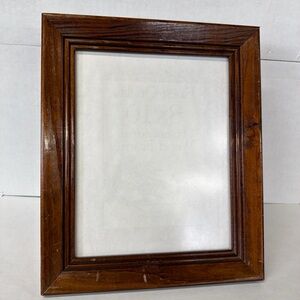 Classic Brown Wooden Picture Frame 8x10